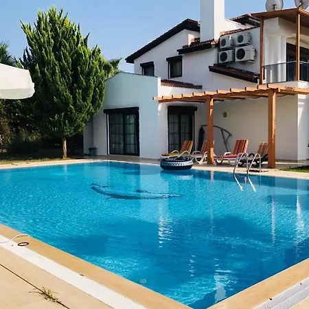 Fun&sun Luxury River With Amazing Landscape Villa Belek